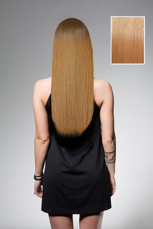 Honey Blonde #27 - Full Head Set - 45cm