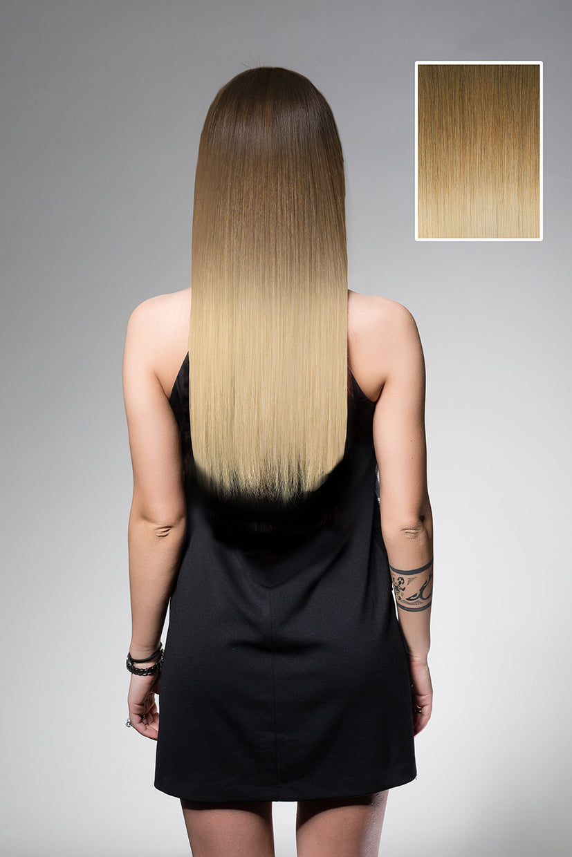 Ash Platinum Ombre #7SH101 - Full Head Set - 45cm