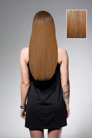 Blond Foncé #10 -  Kit Chevelure Complète - 45 cm