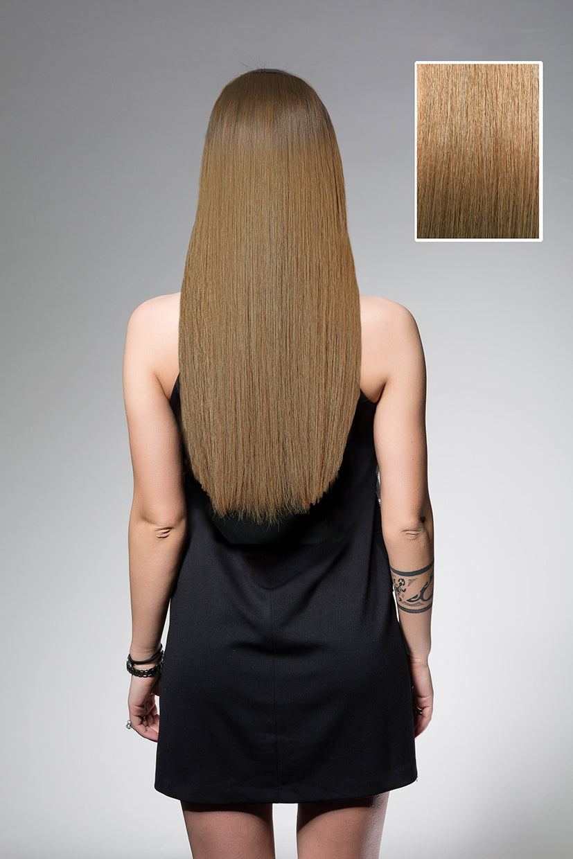 Dirty Blonde #12 - Full Head Set - 45cm - Tape Extension