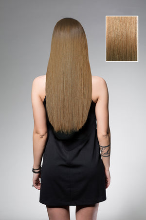 Blond Moyen #12 - Kit Chevelure Complète - 45 cm