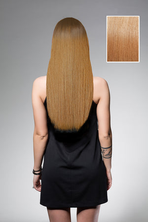Blond Miel #27 - Kit Chevelure Complète - 45 cm