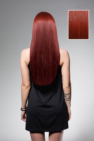 Rosso Intenso #35 - Set completo - 45 cm