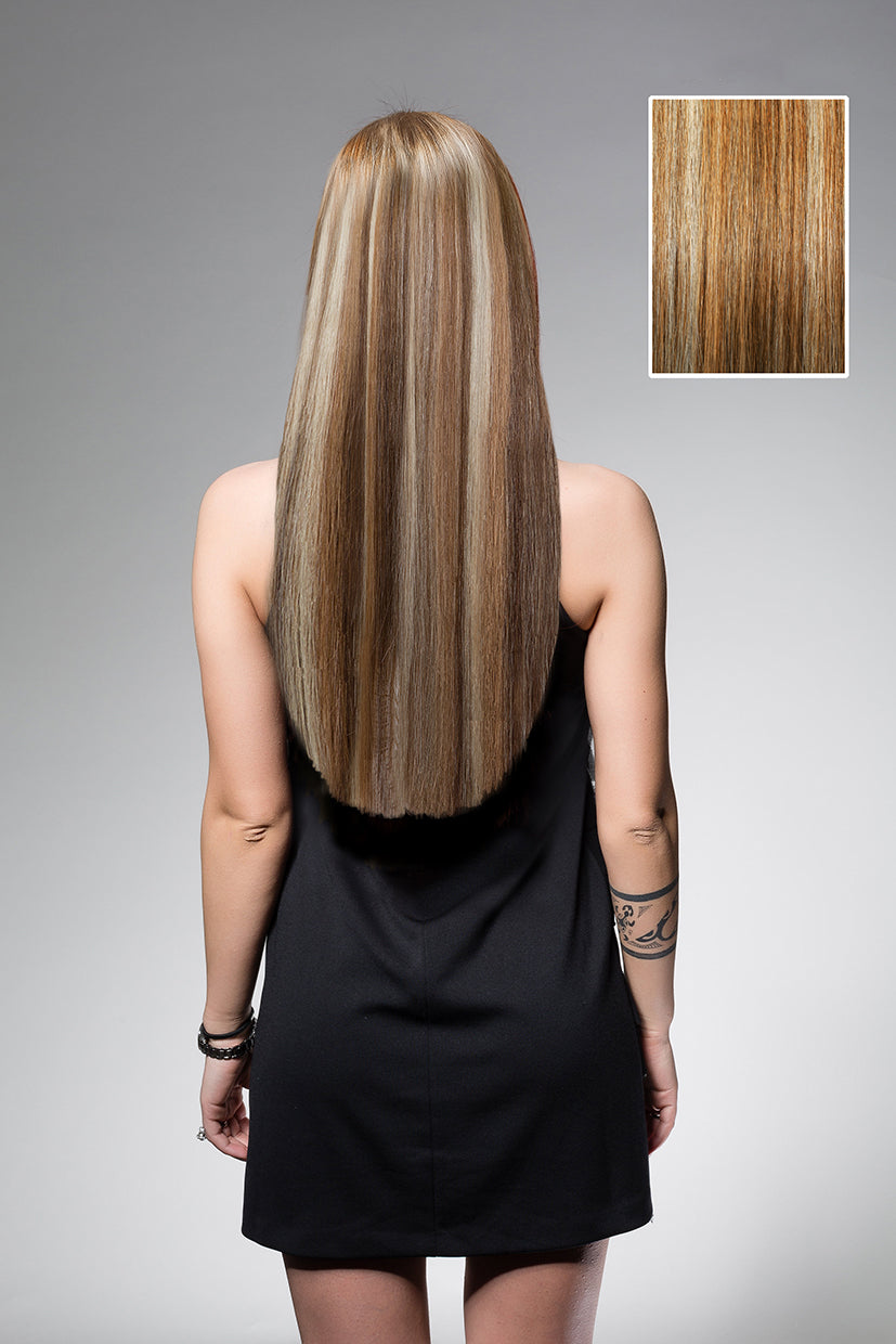 Golden Nutmeg #4/27/613 - Full Head Set - 45cm