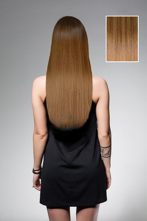 Honey Light Ombre #4SH27 - Full Head Set - 45cm