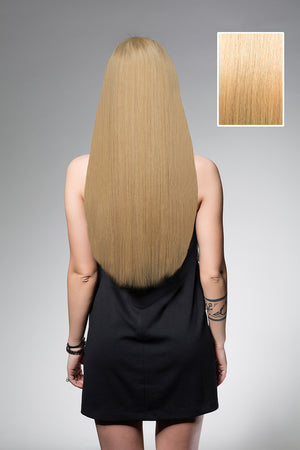 Blond Doré #24 - Kit Chevelure Complète - 55 cm