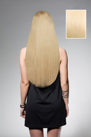 Light Natural Blonde #25 - Full Head Set - 55cm