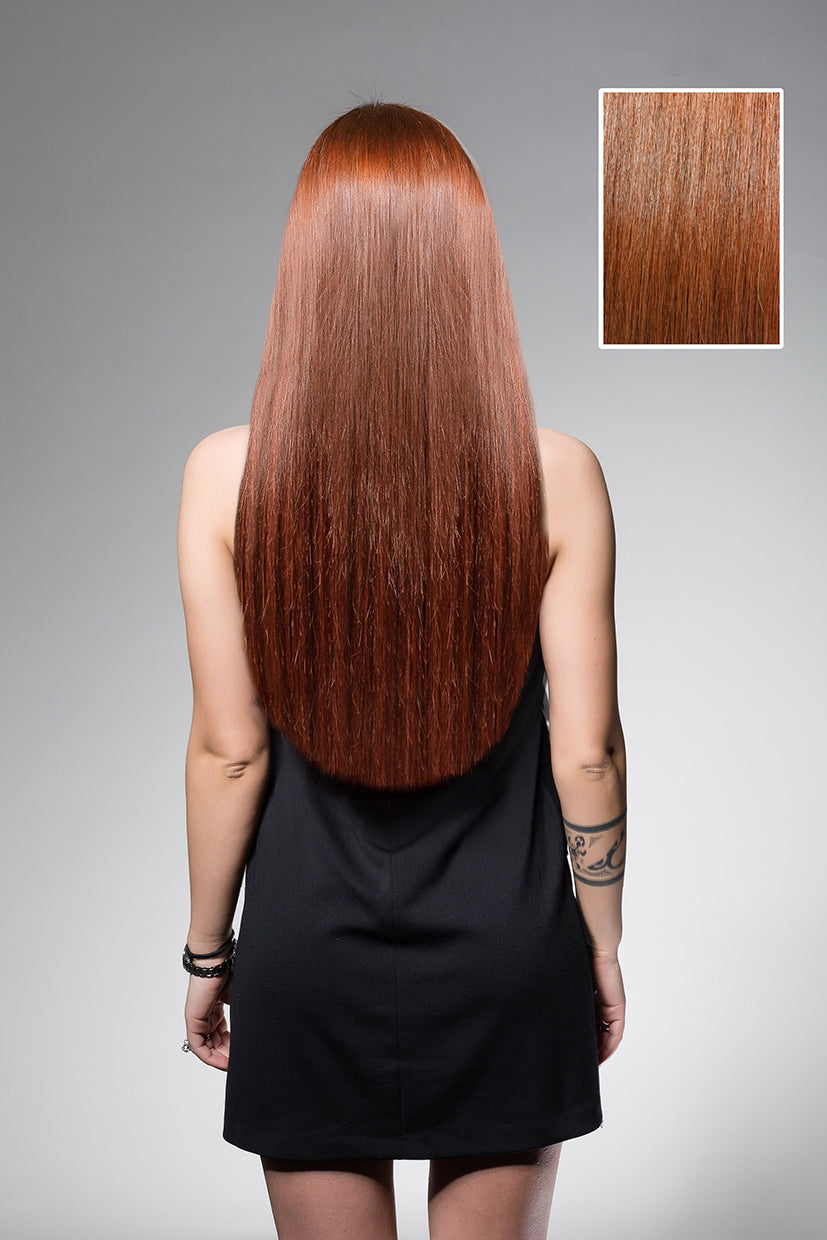 Copper Red #31 - Full Head Set - 55cm
