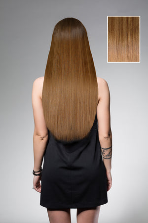 Honey Light Ombre #4SH27 - Full Head Set - 55cm