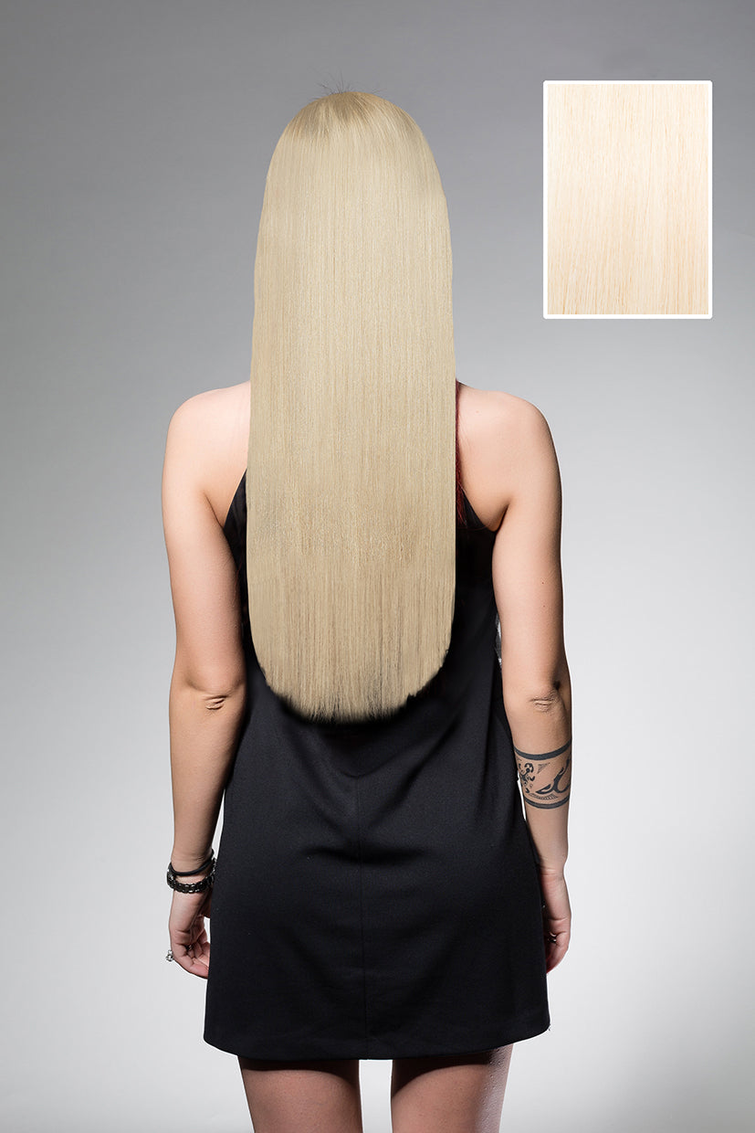 Lightest Blonde #101 - Full Head Set - 55cm