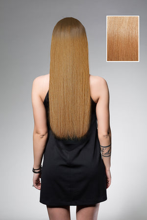 Honey Blonde #27 - Full Head Set - 55cm