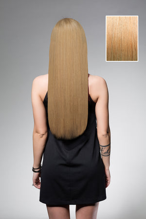 Caramel Blonde #28 - Full Head Set - 55cm