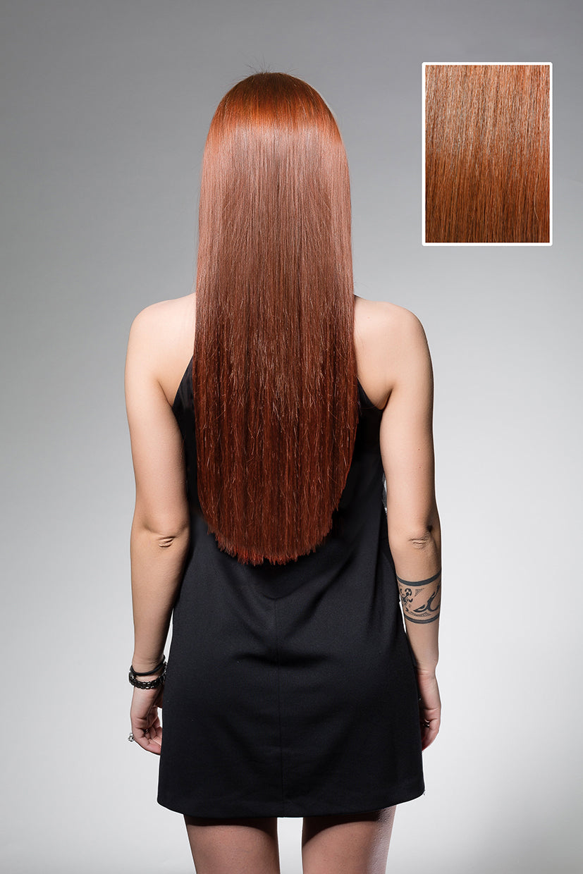 Copper Red #31 - Full Head Set - 55cm