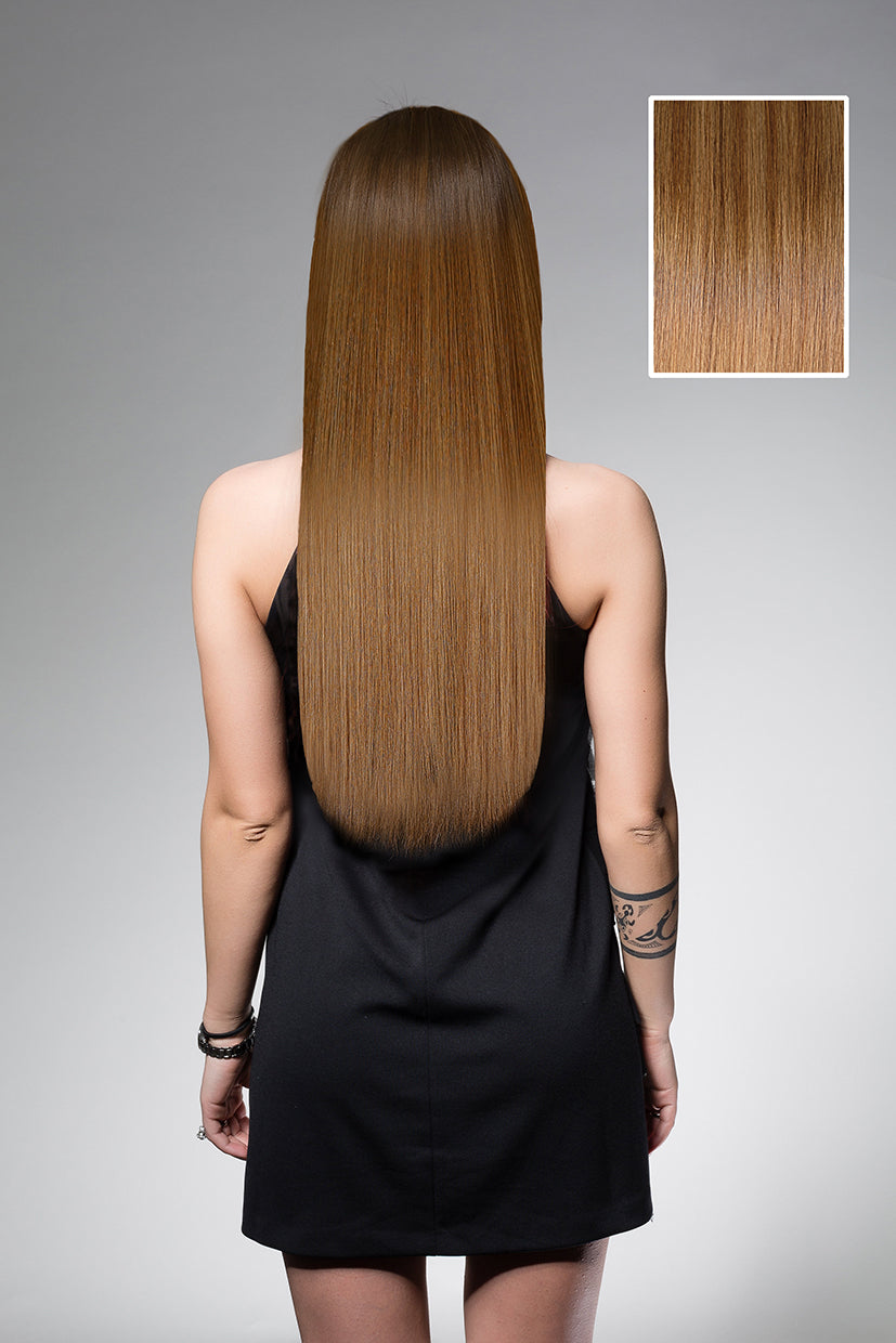 Honey Light Ombre #4SH27 - Full Head Set - 55cm