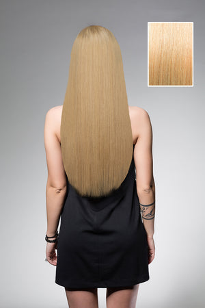 Blond Doré #24 - Kit Chevelure Complète - 55 cm
