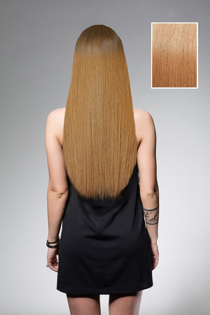 Honey Blonde #27 - Full Head Set - 55cm