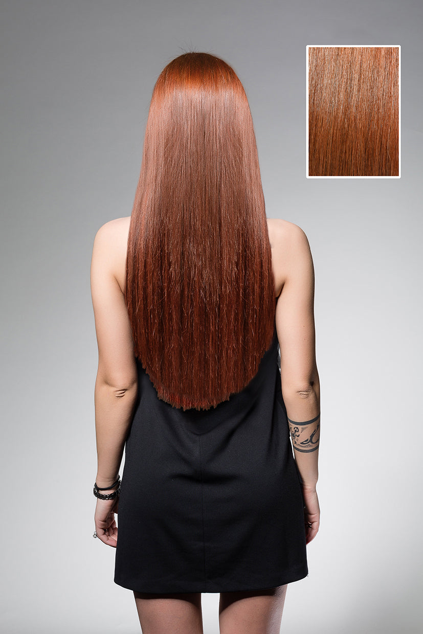 Copper Red #31 - Full Head Set - 55cm