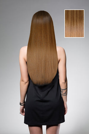 Honey Light Ombre #4SH27 - Full Head Set - 55cm