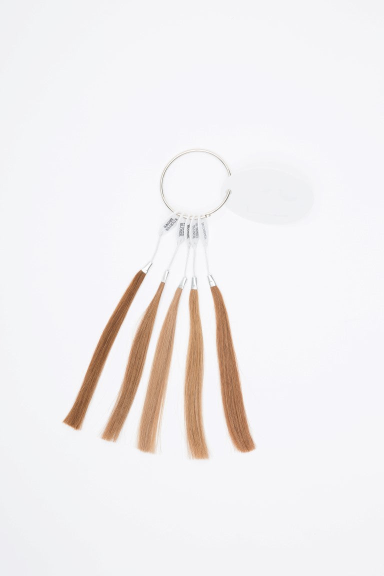 Dark Golden Copper Blonde Color Ring